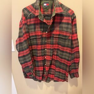Tommy Hilfiger Button up shirt size medium